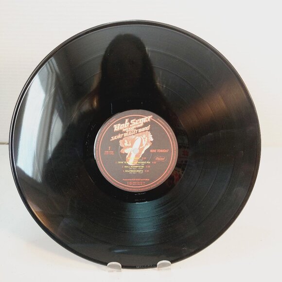 Bob Seger & The Silver Bullet Band ~Nine tonight (Vinyl LP, 1981) gatefold - Picture 3 of 7